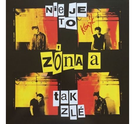 Zóna A - Nie Je To Tak Zlé / LP Vinyl