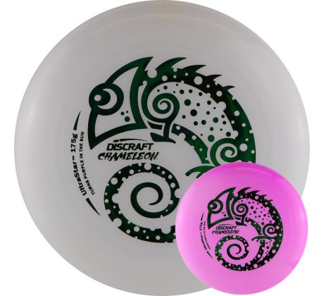 DISCRAFT Ultra-Star - Chameleon (ultimate frisbee) lietajúce disky