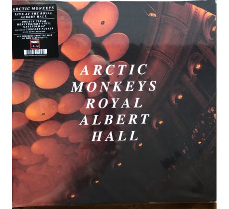 Arctic Monkeys - Live At Rozal Albert / LP Vinyl