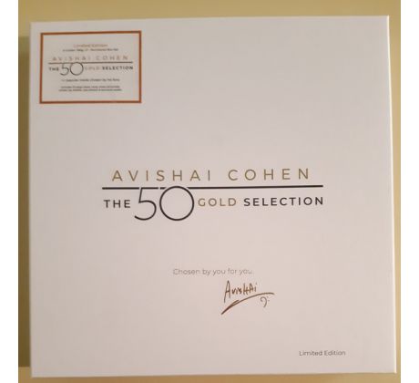 Cohen Avishai – 50 Gold Selection / 6LP Vinyl