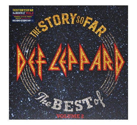 Def Leppard – The Story So Far 2 / LP Vinyl