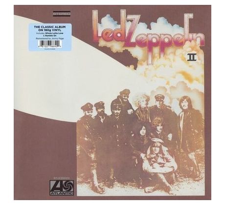 Led Zeppelin – II. / LP Vinyl