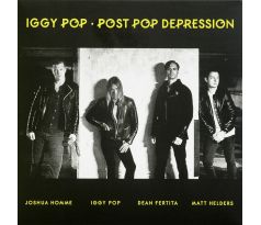 Pop Iggy - Post Pop Depression / LP Vinyl