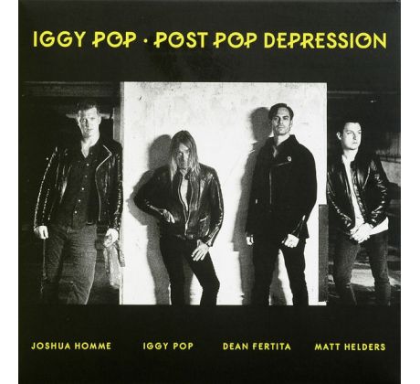 Pop Iggy - Post Pop Depression / LP Vinyl