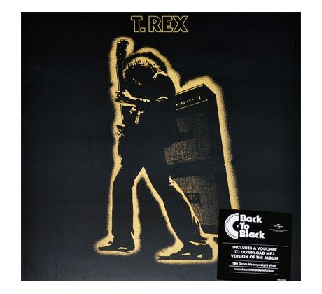 T.Rex – Electric Warrior / LP Vinyl