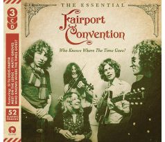 Fairport Convention - The Essential (3CD) audio CD album