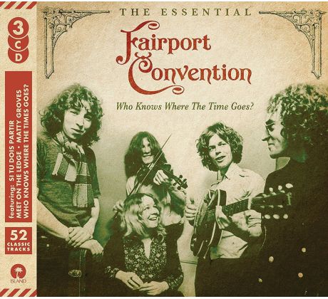 Fairport Convention - The Essential (3CD) audio CD album