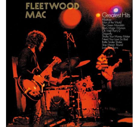 Fleetwood Mac - Greatest Hits (red) (CD) audio CD album