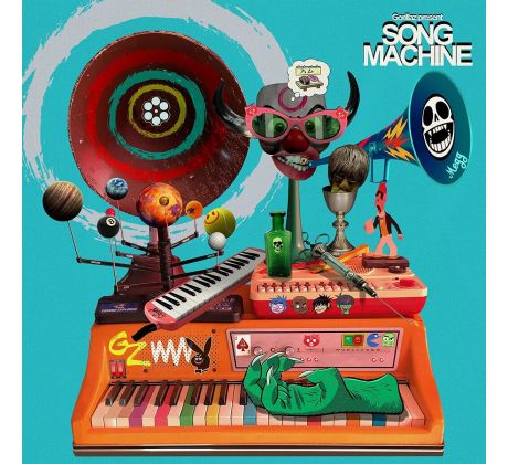 Gorillaz - Song Machine (CD) audio CD album