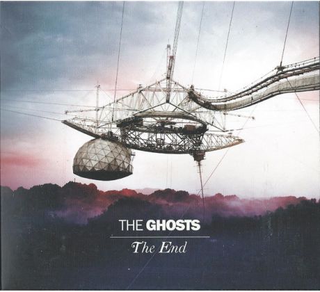 Ghosts - The End (CD) audio CD album