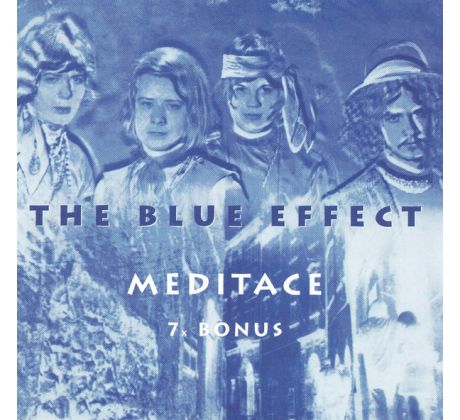 Blue Effect - Meditace (Modrý Efekt) (CD) audio CD album