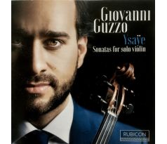 Guzzo Giovanni - Ysaye (Six Sonatas For Solo Violin) (CD) audio CD album