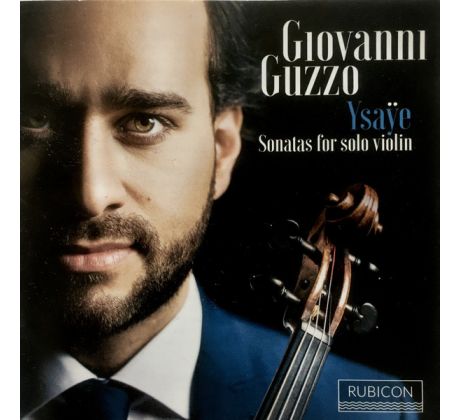 Guzzo Giovanni - Ysaye (Six Sonatas For Solo Violin) (CD) audio CD album