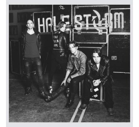 Halestorm - Into The Wildlife (CD) audio CD album