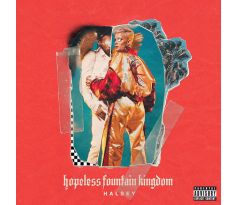 Halsey - Hopelles Fountain Kingdom (CD) audio CD album