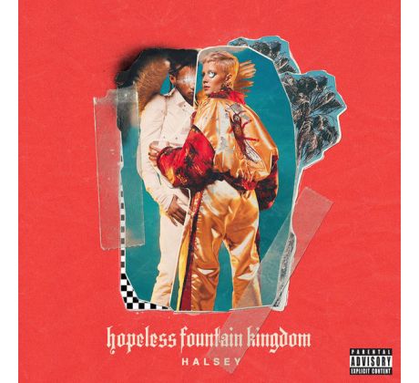 Halsey - Hopelles Fountain Kingdom (CD) audio CD album