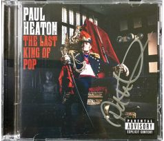 Heaton Paul - The Last King Of Pop (CD) audio CD album