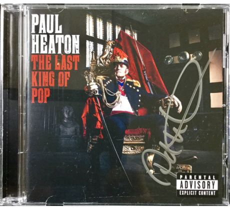 Heaton Paul - The Last King Of Pop (CD) audio CD album