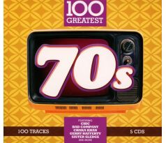 V.A. - 100 Greatest 70s (Seventies) (5CD) audio CD album