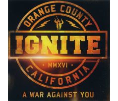 Ignite - A War Against You (CD) audio CD album