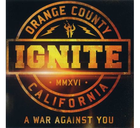 Ignite - A War Against You (CD) audio CD album