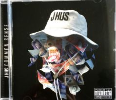 J Hus - Common Sense (CD) audio CD album