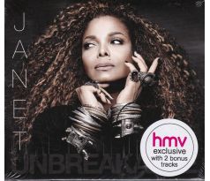 Jackson Janet - Unbreakable (CD) audio CD album