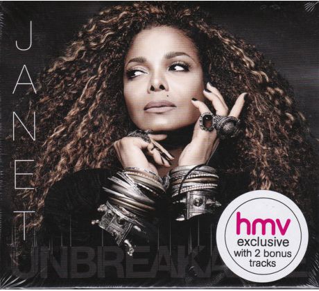 Jackson Janet - Unbreakable (CD) audio CD album