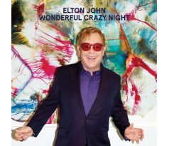 John Elton - Wonderful Crazy Night (CD) audio CD album