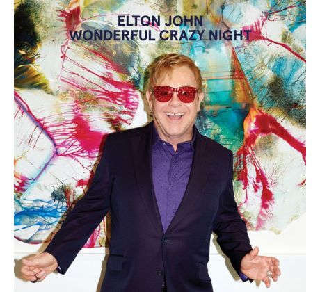 John Elton - Wonderful Crazy Night (CD) audio CD album