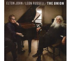 John Elton & Leon Russell - The Union (CD) audio CD album