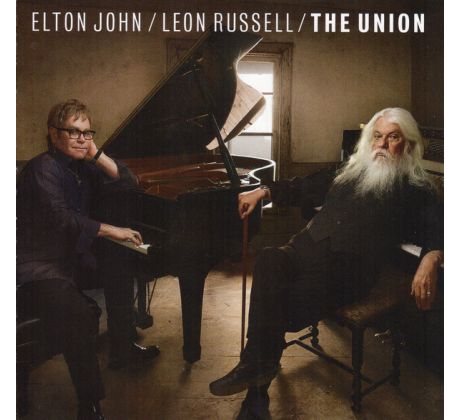 John Elton & Leon Russell - The Union (CD) audio CD album