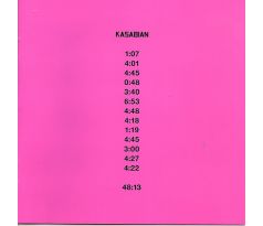 Kasabian - 48:13 (CD) audio CD album