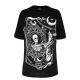 Dámske tričko Goth Oversized - Mirror (Women´s t-shirt)