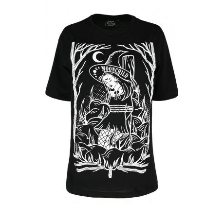 Dámske tričko Goth Oversized - Burn The Witch (Women´s t-shirt)