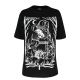 Dámske tričko Goth Oversized - Burn The Witch (Women´s t-shirt)