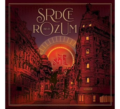 I.M.T. Smile - Srdce, Rozum, BLVD (CD) audio CD album