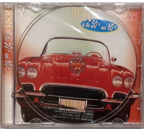 V.A. - Best of 50's and 60's vol.3. (CD)