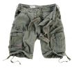 SURPLUS Airborne Vintage Cargo Shorts OLIVE (kapsáče krátke) I CDAQUARIUS.COM