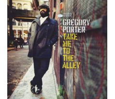 Porter Gregory – Take Me To The Alley (CD) audio CD album