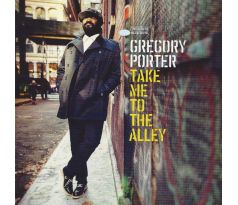 Porter Gregory – Take Me To The Alley (CD) audio CD album