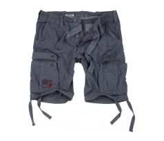 SURPLUS Airborne Vintage Cargo Shorts GREY (kapsáče krátke) I CDAQUARIUS.COM