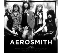 Aerosmith - Best Of Live Boston 1978 (unofficial release) / LP Vinyl