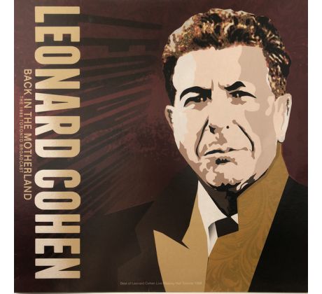 Cohen Leonard - Back In The Motherland - Best Of (unofficial release) / LP Vinyl