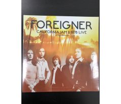 Foreigner - California Jam II 1978 Live (unofficial release) / LP Vinyl