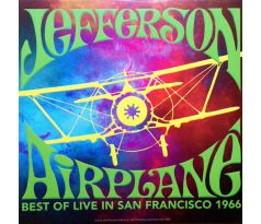 Jefferson Airplane - Best Of Live San Francisco 1966 (unofficial release) / LP Vinyl
