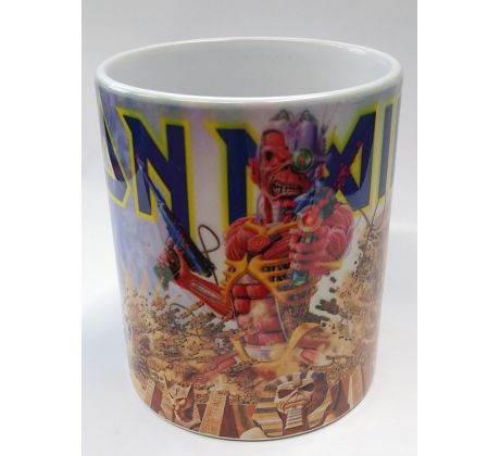 Iron Maiden - Somewhere Back In Time (mug/ hrnček)