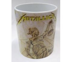 Metallica - And Justice For All (mug/ hrnček)