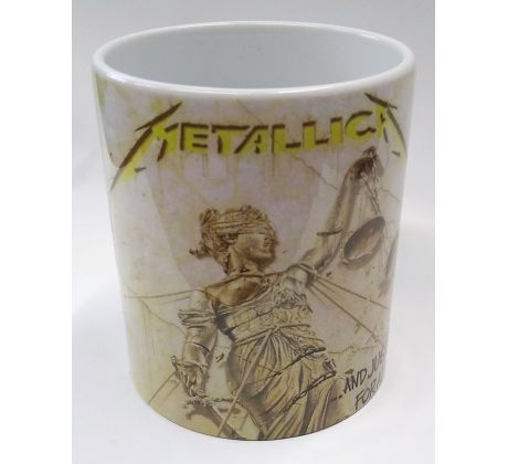 Metallica - And Justice For All (mug/ hrnček)