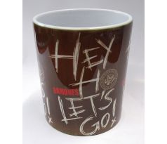 Ramones - Hey Ho, Lets Go (mug/ hrnček)